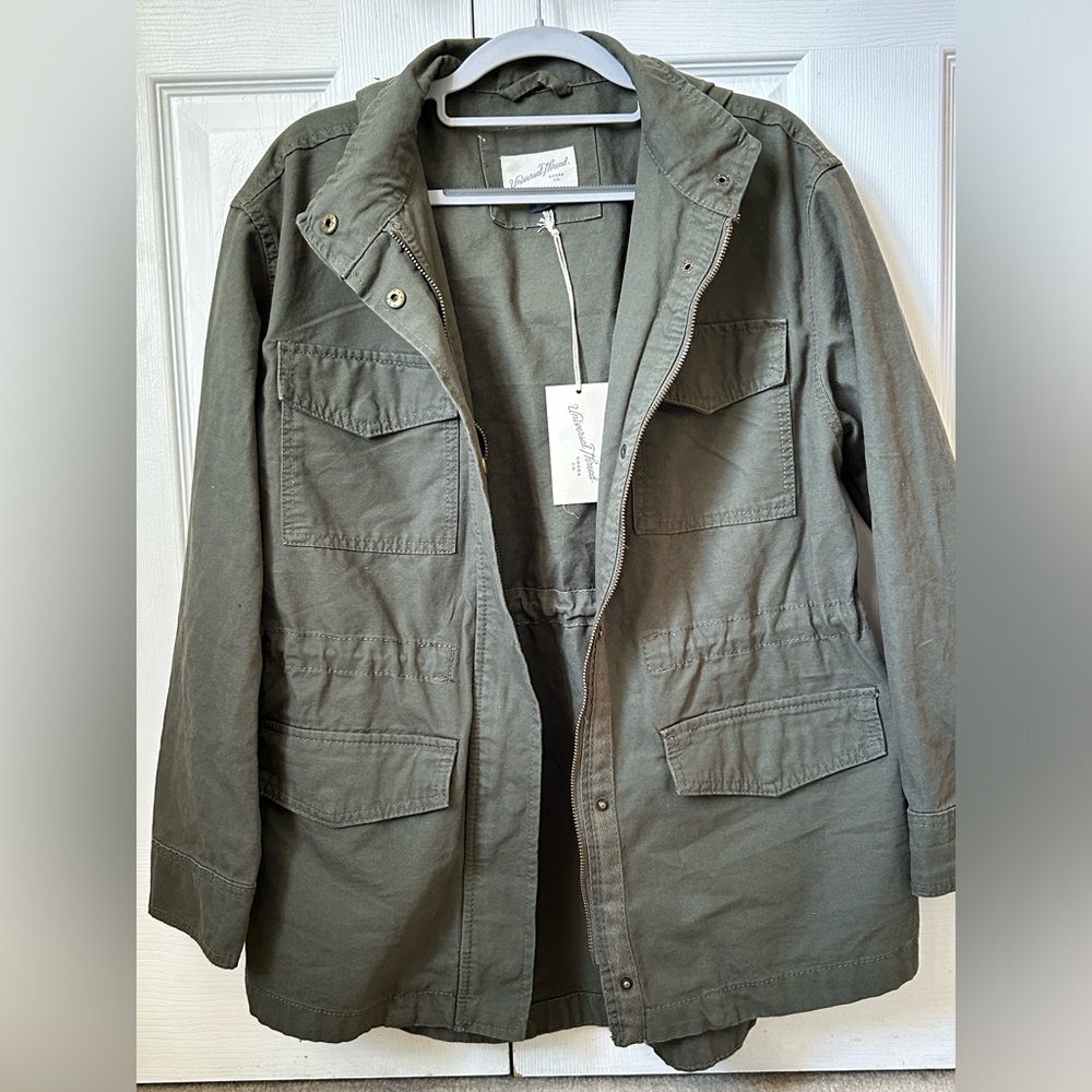 Green Jacket